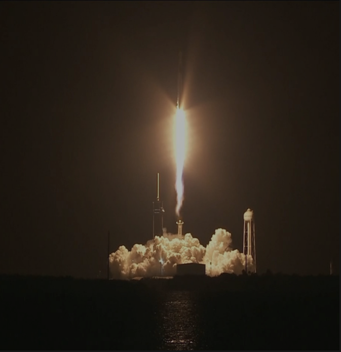 Rocket launch