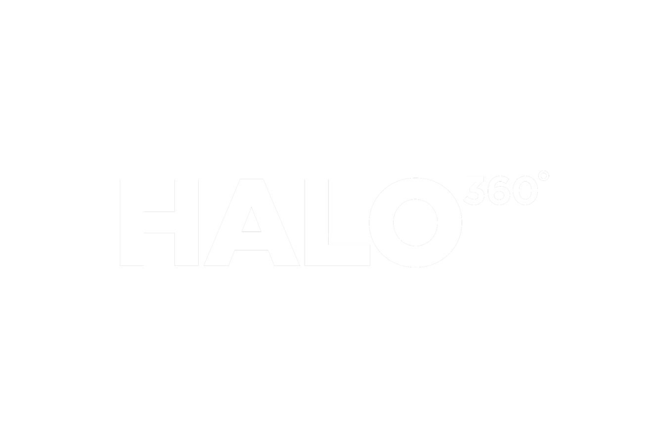 halo 360° logo